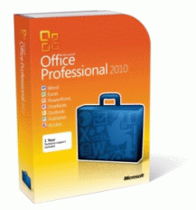 Microsoft Office Pro 2010 32-bit/x64